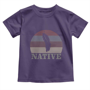 Native Indian American Pride Indigenous Native American Toddler T Shirt