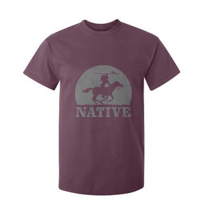 Northwest Native American Knight Pride Mountain Warrior T Shirt For Kid
