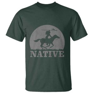 Northwest Native American Knight Pride Mountain Warrior T Shirt