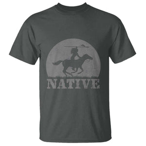 Northwest Native American Knight Pride Mountain Warrior T Shirt