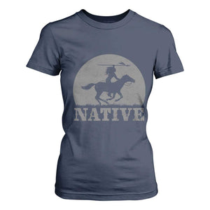Northwest Native American Knight Pride Mountain Warrior T Shirt For Women