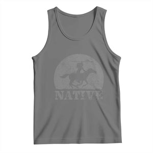 Northwest Native American Knight Pride Mountain Warrior Tank Top