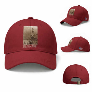 Blackfoot Native American Indians At Glacier National Park Baseball Cap