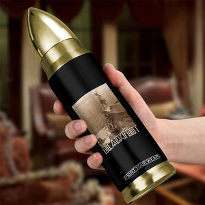 Blackfoot Native American Indians At Glacier National Park Bullet Tumbler