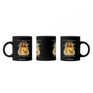 Jesus Christian Christmas Coffee Mug Cross Bible Verse Inspirational TS14 Print Your Wear
