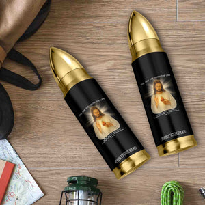 Jesus Christian Christmas Bullet Tumbler Cross Bible Verse Inspirational TS14 Print Your Wear