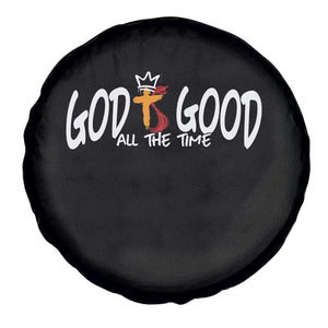 Jesus Christian Spare Tire Cover God Is Good All The Time TS14 Print Your Wear