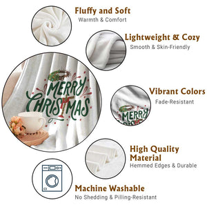 Jesus Christian Christmas Throw Blanket TS14 Print Your Wear