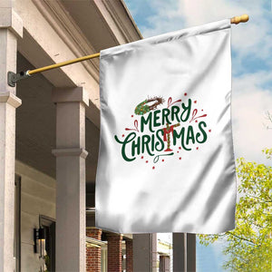 Jesus Christian Christmas Garden Flag TS14 Print Your Wear