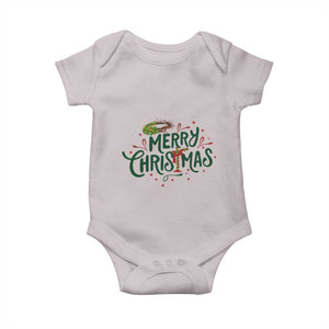 Jesus Christian Christmas Baby Onesie TS14 Ice Gray Print Your Wear