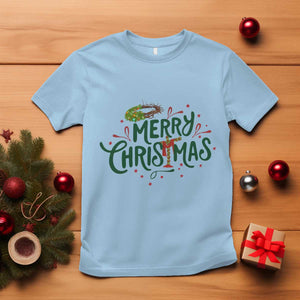 Jesus Christian Christmas T Shirt TS14 Light Blue Print Your Wear