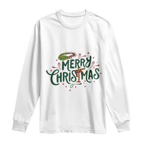 Jesus Christian Christmas Long Sleeve Shirt TS14 White Print Your Wear