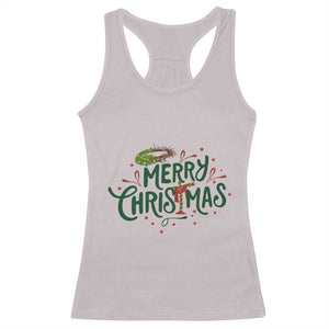 Jesus Christian Christmas Racerback Tank Top TS14 Ice Gray Print Your Wear