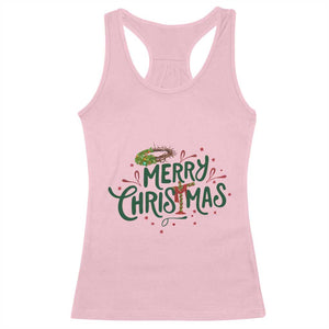 Jesus Christian Christmas Racerback Tank Top TS14 Light Pink Print Your Wear