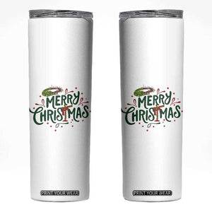 Jesus Christian Christmas Skinny Tumbler TS14 White Print Your Wear