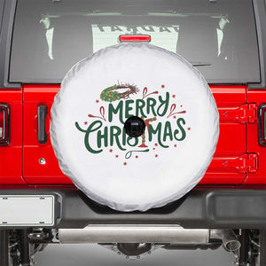 Jesus Christian Christmas Spare Tire Cover TS14 White Print Your Wear