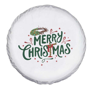 Jesus Christian Christmas Spare Tire Cover TS14 Print Your Wear