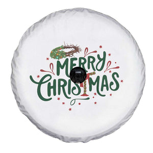 Jesus Christian Christmas Spare Tire Cover TS14 Print Your Wear