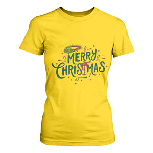 Jesus Christian Christmas T Shirt For Women TS14 Daisy Print Your Wear