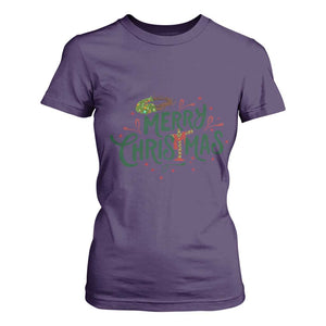 Jesus Christian Christmas T Shirt For Women TS14 Purple Print Your Wear