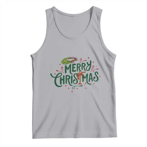 Jesus Christian Christmas Tank Top TS14 Athletic Heather Print Your Wear