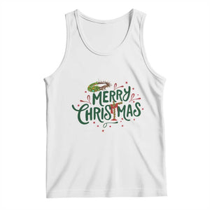 Jesus Christian Christmas Tank Top TS14 White Print Your Wear