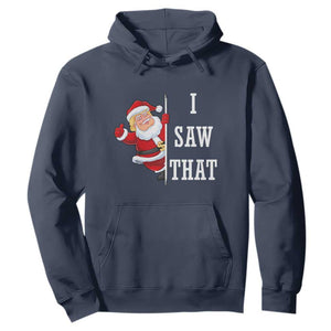Funny Trump Christmas Hoodie I Saw That Meme TS14 Navy Print Your Wear
