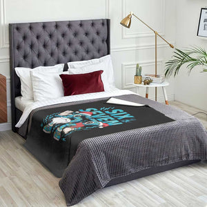 67 Six Seven Christmas Throw Blanket Funny Italian Brainrot Meme TS14 Print Your Wear