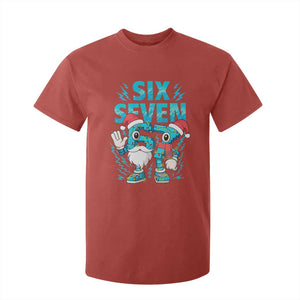 67 Six Seven Christmas T Shirt For Kid Funny Italian Brainrot Meme TS14 Red Print Your Wear