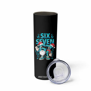 67 Six Seven Christmas Skinny Tumbler Funny Italian Brainrot Meme TS14 Print Your Wear