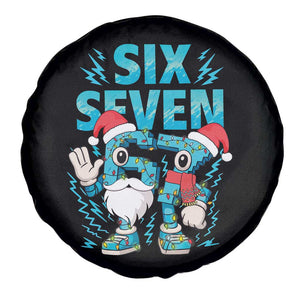 67 Six Seven Christmas Spare Tire Cover Funny Italian Brainrot Meme TS14 Print Your Wear