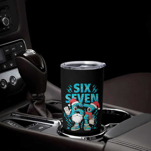 67 Six Seven Christmas Tumbler Cup Funny Italian Brainrot Meme TS14 Print Your Wear