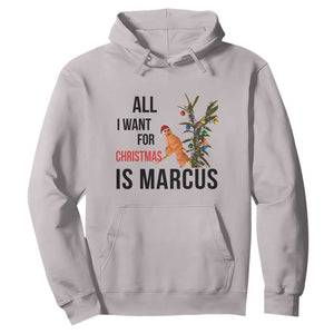 Marcus The Worm Robert Meme Hoodie All I Want For Christmas Is Marcus TS14 Ice Gray Print Your Wear