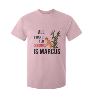 Marcus The Worm Robert Meme T Shirt For Kid All I Want For Christmas Is Marcus TS14 Light Pink Print Your Wear
