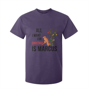 Marcus The Worm Robert Meme T Shirt For Kid All I Want For Christmas Is Marcus TS14 Purple Print Your Wear