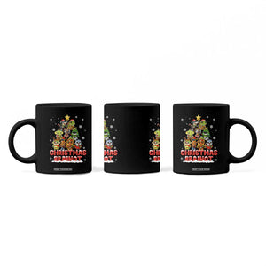 Italian Brainrot Christmas Tree Meme Coffee Mug TS14 Print Your Wear