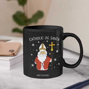 Saint Nicholas Catholic Christmas Coffee Mug TS14 Print Your Wear