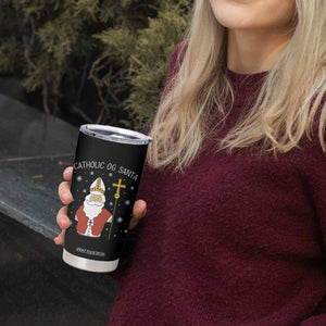 Saint Nicholas Catholic Christmas Tumbler Cup TS14 Print Your Wear