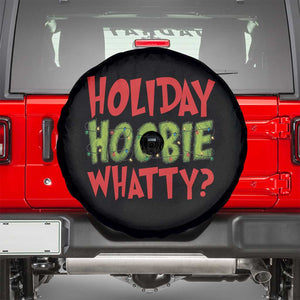 Holiday Hoobie Whatty Spare Tire Cover Funny Christmas Movie Holiday TS14 Black Print Your Wear