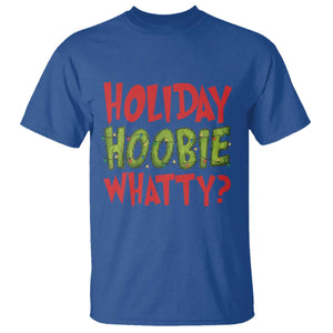 Holiday Hoobie Whatty T Shirt Funny Christmas Movie Holiday TS14 Royal Blue Print Your Wear