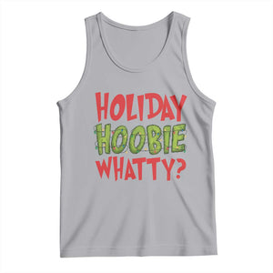 Holiday Hoobie Whatty Tank Top Funny Christmas Movie Holiday TS14 Athletic Heather Print Your Wear