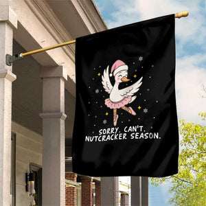 Nutcracker Goose Ballet Christmas Garden Flag TS14 Print Your Wear