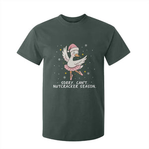 Nutcracker Goose Ballet Christmas T Shirt For Kid TS14 Dark Forest Green Print Your Wear