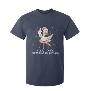 Nutcracker Goose Ballet Christmas T Shirt For Kid TS14 Navy Print Your Wear