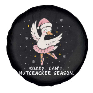 Nutcracker Goose Ballet Christmas Spare Tire Cover TS14 Print Your Wear