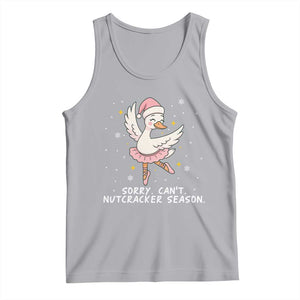 Nutcracker Goose Ballet Christmas Tank Top TS14 Athletic Heather Print Your Wear