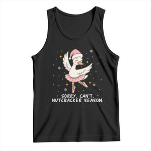 Nutcracker Goose Ballet Christmas Tank Top - Print Your Wear