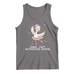 Nutcracker Goose Ballet Christmas Tank Top - Print Your Wear