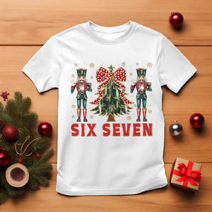 67 Six Seven Nutcracker Christmas Meme T Shirt TS14 White Print Your Wear