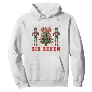 67 Six Seven Nutcracker Christmas Meme Hoodie TS14 White Print Your Wear